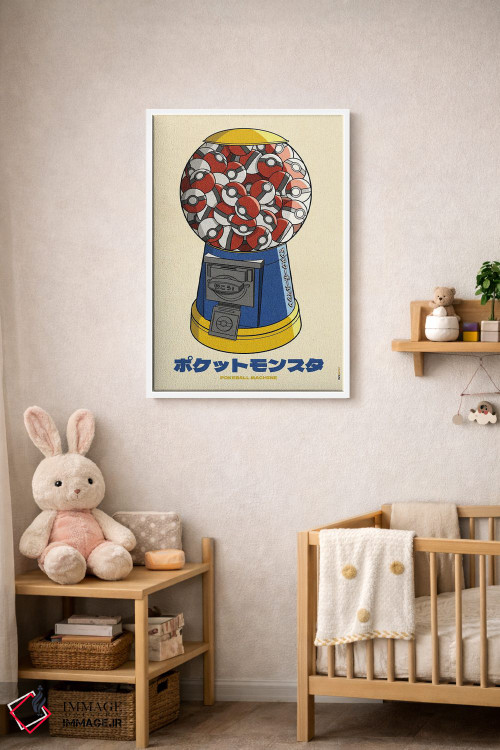 تابلو دکوراتیو دستگاه پوک بال اثر رافائل گومز - D3W