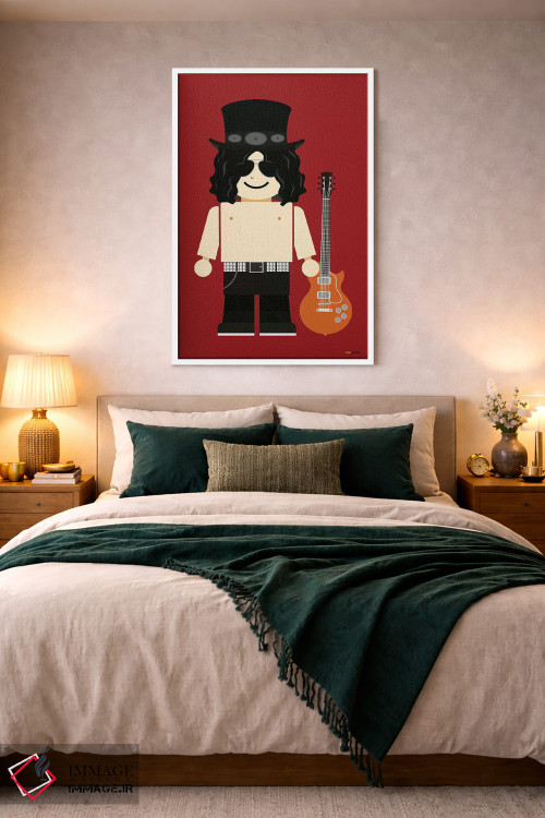 تابلو دکوراتیو اسلش اسباب بازی اثر رافائل گومز - D3W