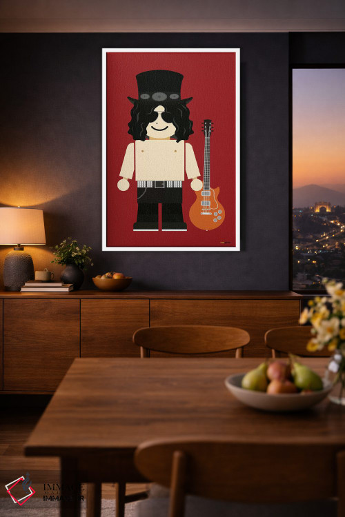 تابلو دکوراتیو اسلش اسباب بازی اثر رافائل گومز - D4W