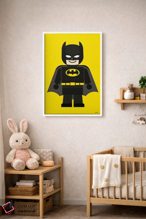 تابلو دکوراتیو بتمن اسباب بازی اثر رافائل گومز - D2W