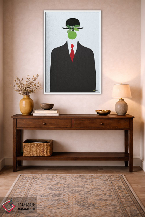 تابلو مینیمال پسر انسان اثر رافائل گومز - D2W