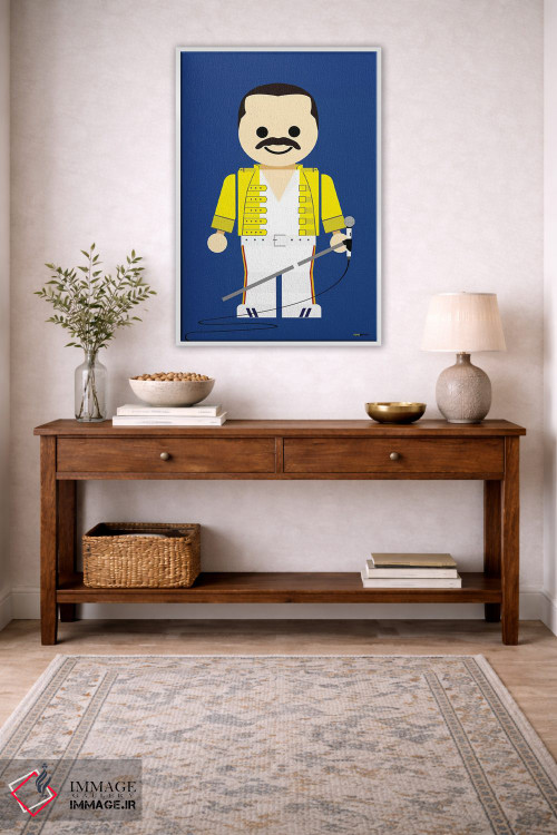 تابلو دکوراتیو فردی مرکوری اسباب بازی اثر رافائل گومز - D2W