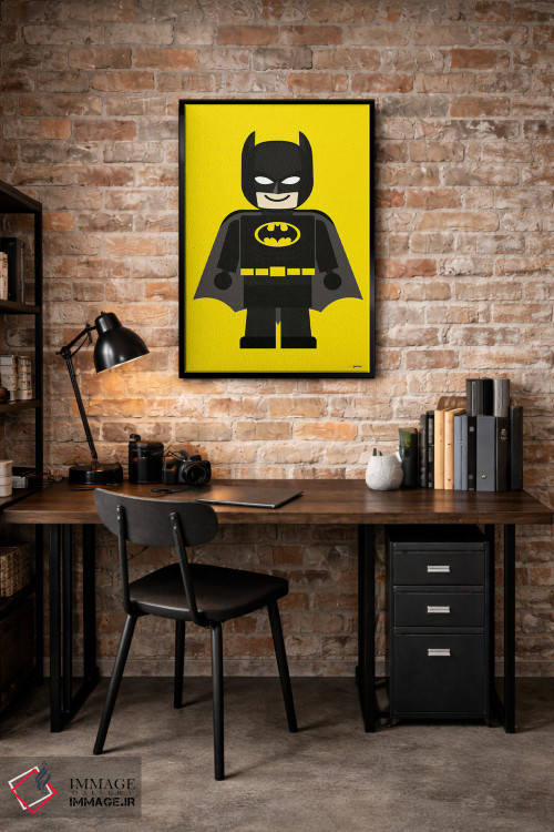 تابلو دکوراتیو بتمن اسباب بازی اثر رافائل گومز - D4B