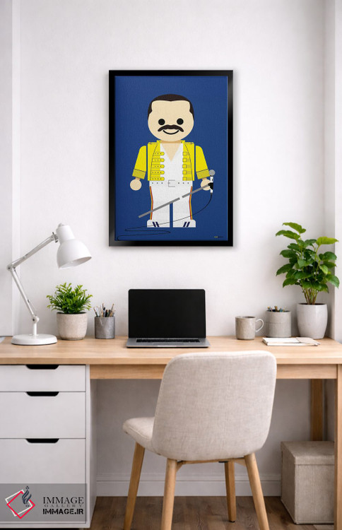 تابلو دکوراتیو فردی مرکوری اسباب بازی اثر رافائل گومز - D5B