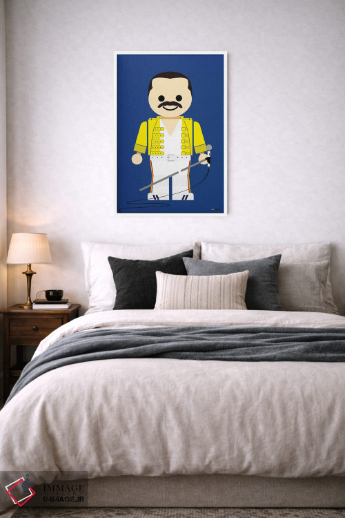 تابلو دکوراتیو فردی مرکوری اسباب بازی اثر رافائل گومز - D6W