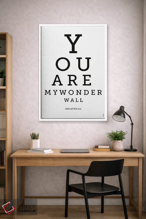 تابلو دکوراتیو دیوار شگفتی اثر رافائل گومز - D1W
