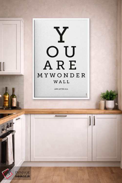 تابلو دکوراتیو دیوار شگفتی اثر رافائل گومز - D3W