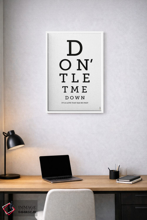تابلو دکوراتیو ناامیدم نکن اثر رافائل گومز - D1W