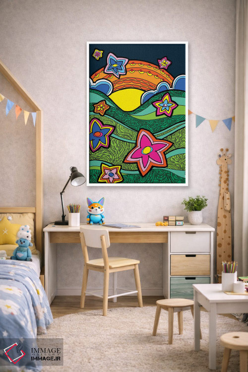 تابلو دکوراتیو گوارامیرانگا اثر رافائل گومز - D1W