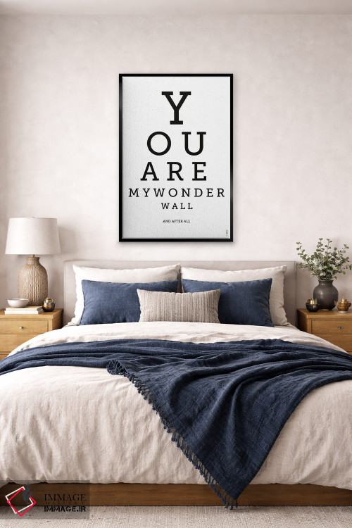 تابلو دکوراتیو دیوار شگفتی اثر رافائل گومز - D6B