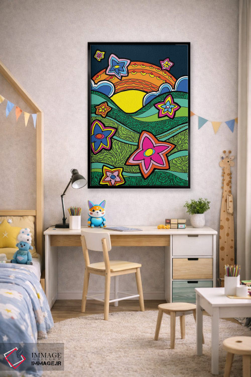 تابلو دکوراتیو گوارامیرانگا اثر رافائل گومز - D2B