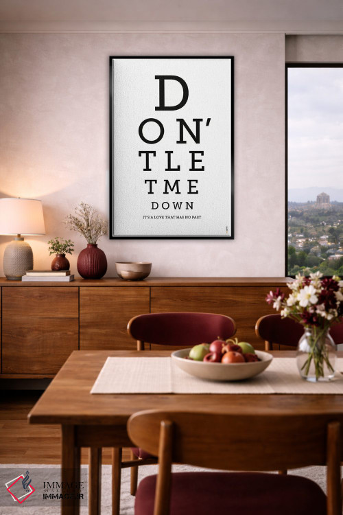 تابلو دکوراتیو ناامیدم نکن اثر رافائل گومز - D4B