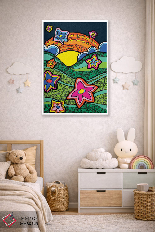 تابلو دکوراتیو گوارامیرانگا اثر رافائل گومز - D4W