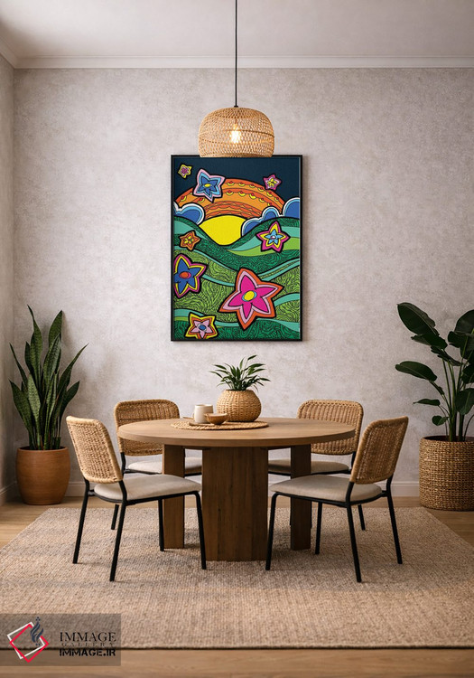 تابلو دکوراتیو گوارامیرانگا اثر رافائل گومز - D5B