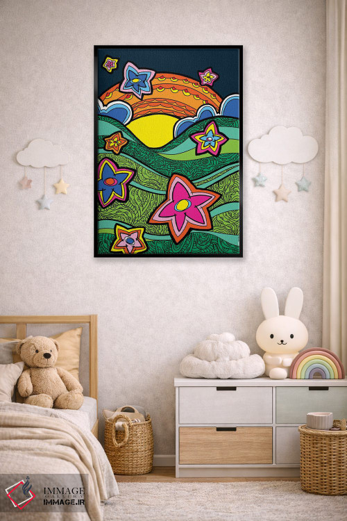 تابلو دکوراتیو گوارامیرانگا اثر رافائل گومز - D6B