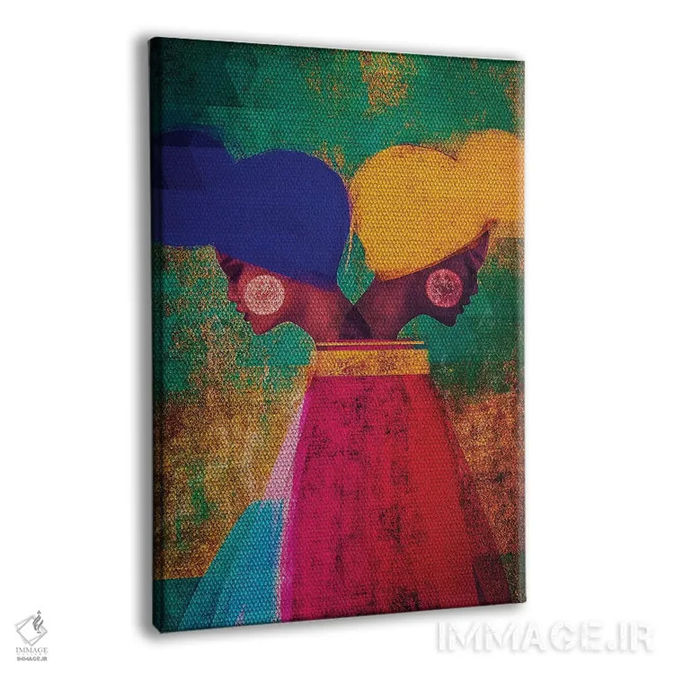 تابلو دکوراتیو آرامش آسان اثر ارین کی. رابینسون - نمای پرسپکتیو محصول