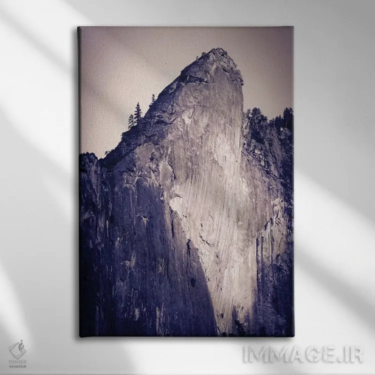تابلو دکوراتیو Yosemite National Park, California, USA,برج مایل، پارک ملی یو… اثر راس بیشاپ - نمای روبهرو روی دیوار