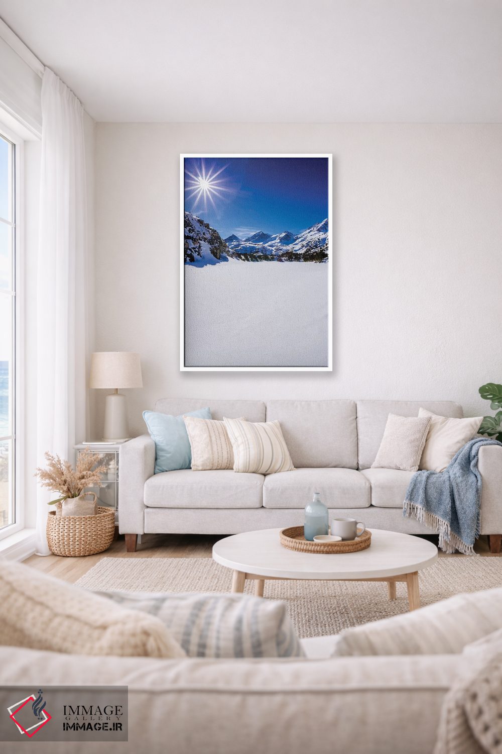 تابلو دکوراتیو John Muir Wilderness, Sierra Nevada Mountains, California, US… اثر راس بیشاپ - D1W