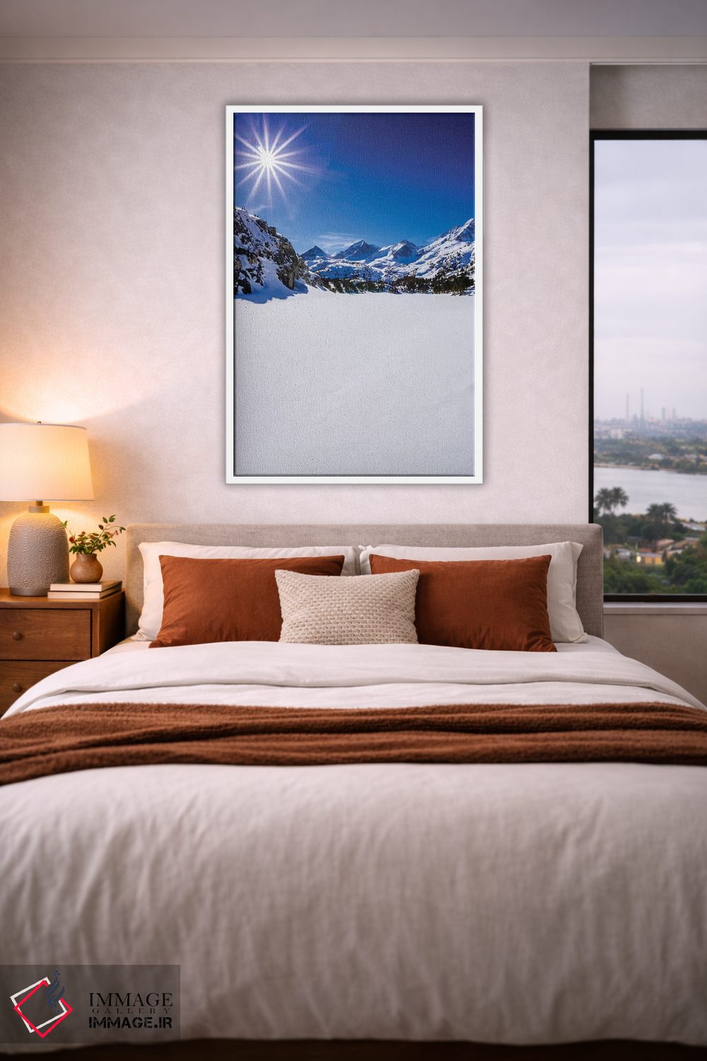 تابلو دکوراتیو John Muir Wilderness, Sierra Nevada Mountains, California, US… اثر راس بیشاپ - D4W
