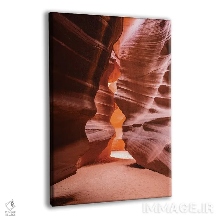 تابلو دکوراتیو Upper Antelope Canyon, Navajo Indian Reservation, Arizona, US… اثر راس بیشاپ - نمای پرسپکتیو محصول