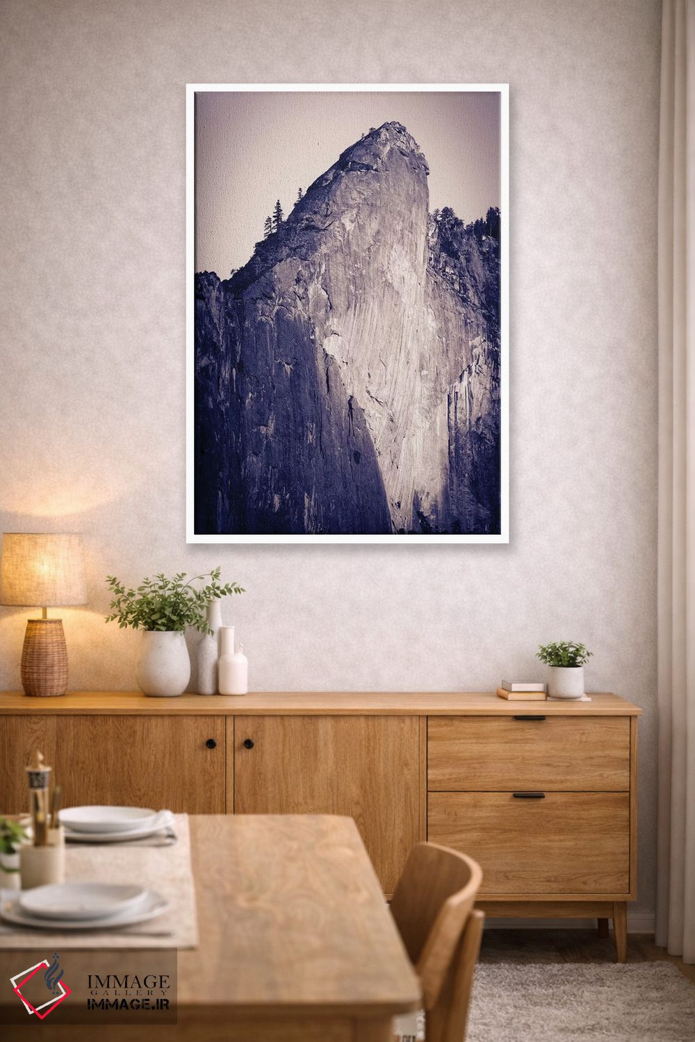 تابلو دکوراتیو Yosemite National Park, California, USA,برج مایل، پارک ملی یو… اثر راس بیشاپ - D3W