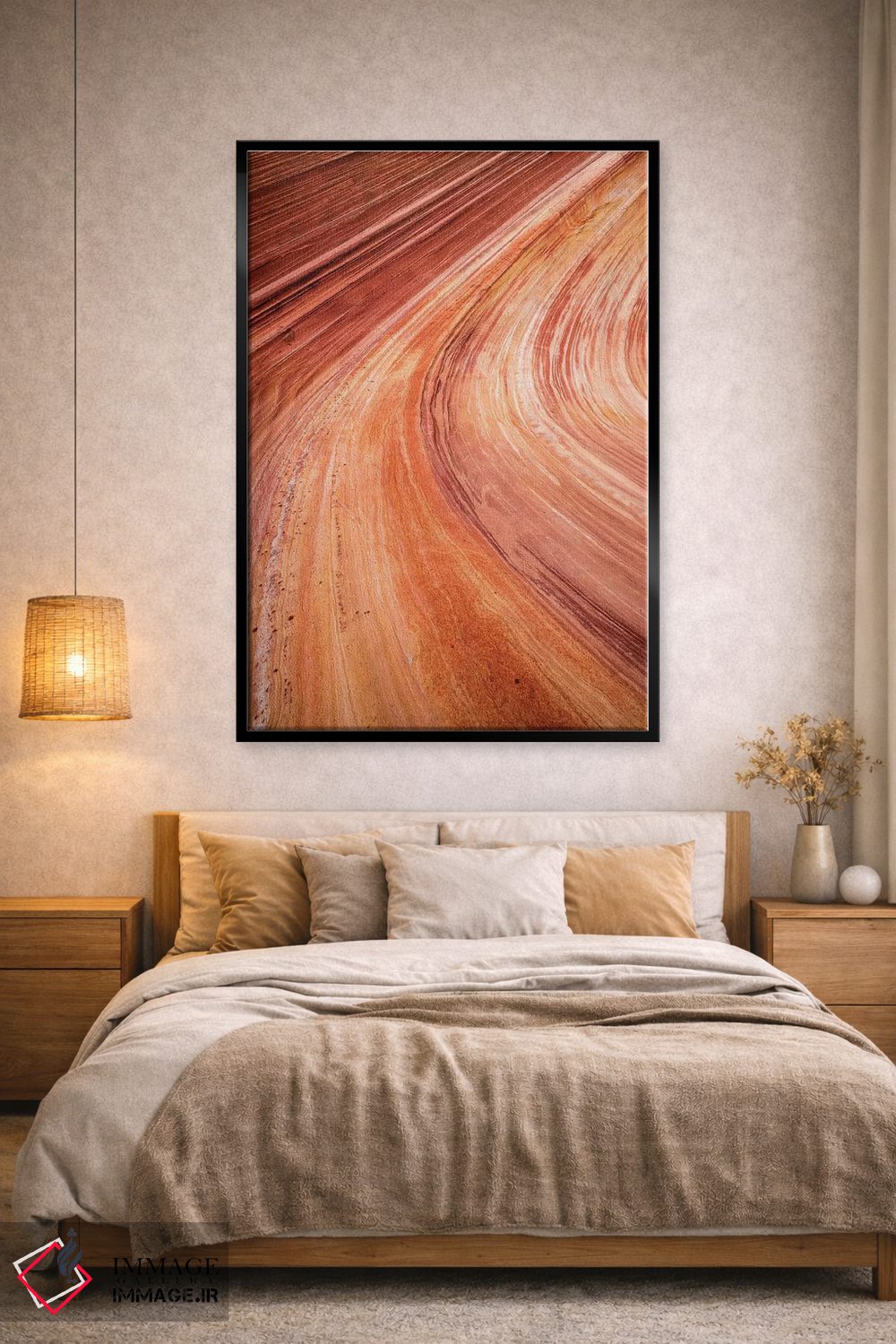 تابلو دکوراتیو Coyote Buttes, Paria-Vermilion Cliffs Wilderness, Arizona, US… اثر راس بیشاپ - D2B