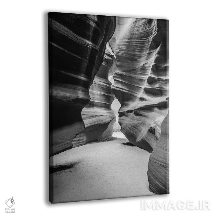 تابلو دکوراتیو Upper Antelope Canyon, Navajo Indian Reservation, Arizona, US… اثر راس بیشاپ - نمای پرسپکتیو محصول