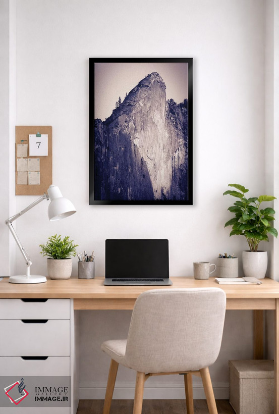 تابلو دکوراتیو Yosemite National Park, California, USA,برج مایل، پارک ملی یو… اثر راس بیشاپ - D6B