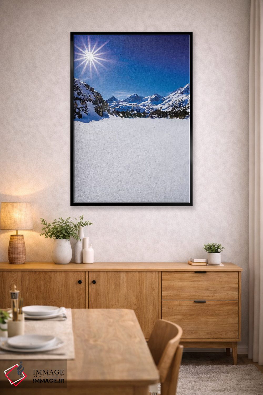 تابلو دکوراتیو John Muir Wilderness, Sierra Nevada Mountains, California, US… اثر راس بیشاپ - D6B