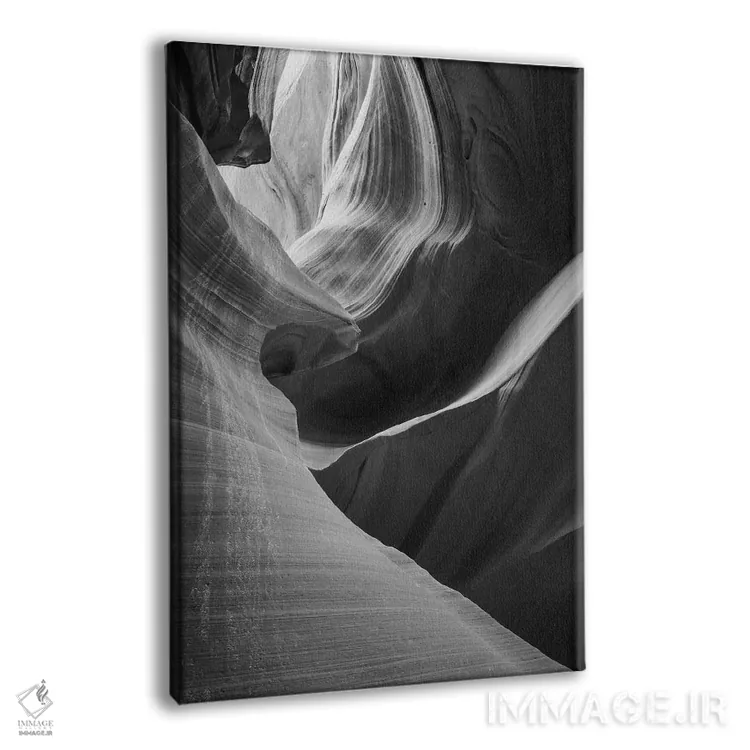 تابلو دکوراتیو Lower Antelope Canyon, Navajo Indian Reservation, Arizona, US… اثر راس بیشاپ - نمای پرسپکتیو محصول