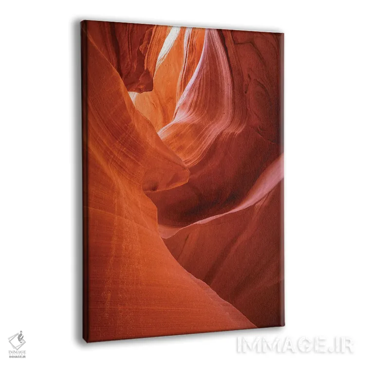 تابلو دکوراتیو Lower Antelope Canyon, Navajo Indian Reservation, Arizona, US… اثر راس بیشاپ - نمای پرسپکتیو محصول