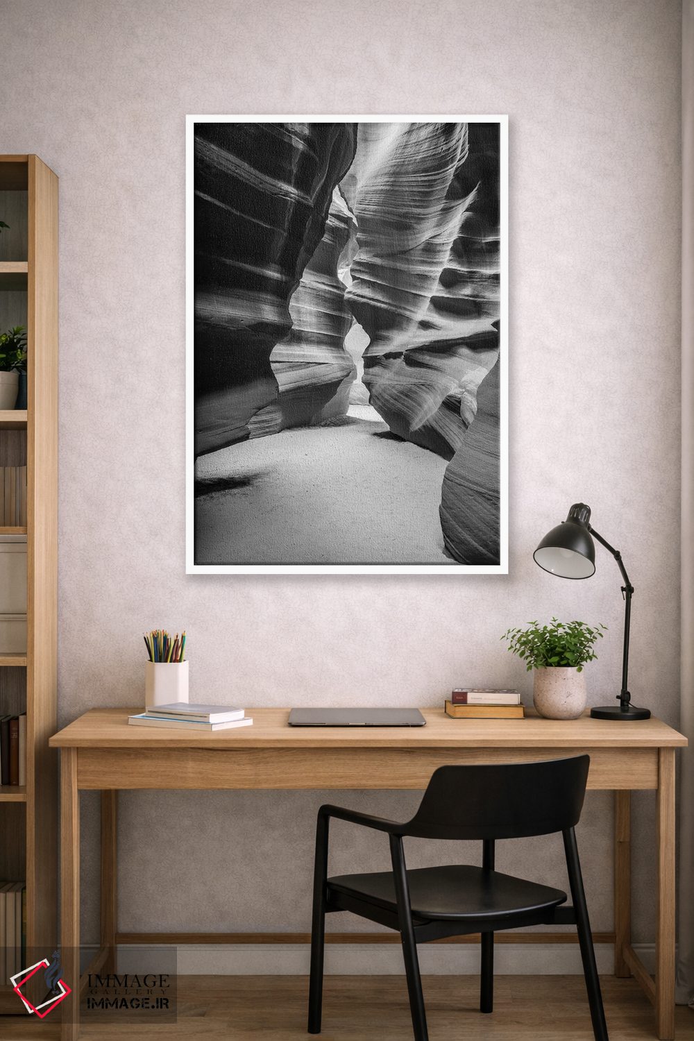 تابلو دکوراتیو Upper Antelope Canyon, Navajo Indian Reservation, Arizona, US… اثر راس بیشاپ - D1W