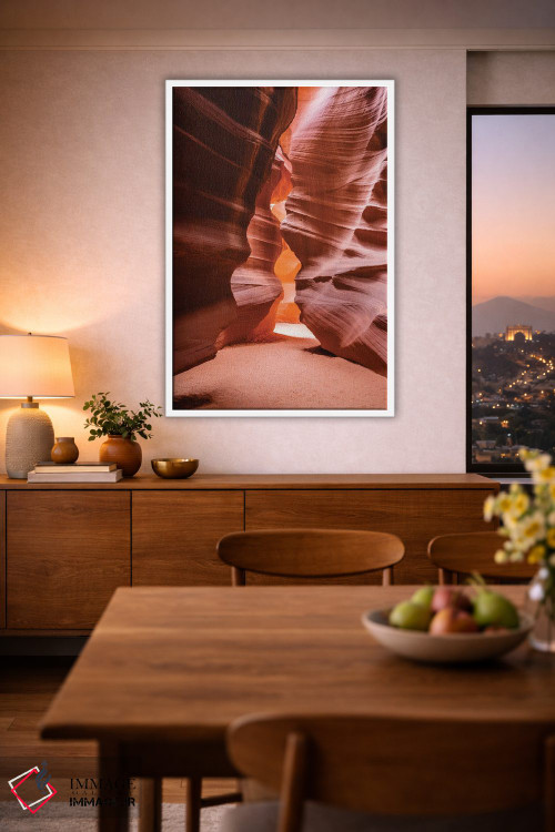 تابلو دکوراتیو Upper Antelope Canyon, Navajo Indian Reservation, Arizona, US… اثر راس بیشاپ - D2W