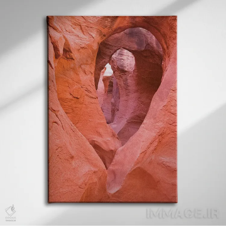 تابلو دکوراتیو Grand Staircase-Escalante National Monument, Utah, USA II,تشک… اثر راس بیشاپ - نمای روبهرو روی دیوار