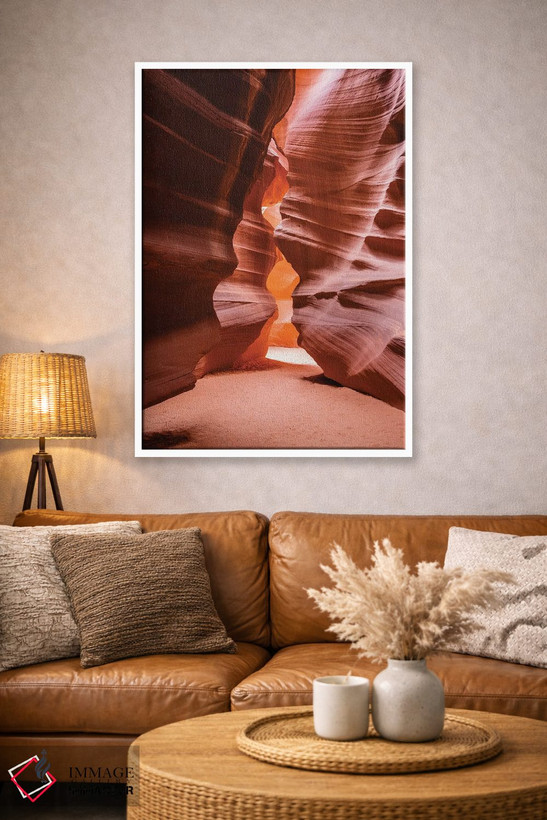 تابلو دکوراتیو Upper Antelope Canyon, Navajo Indian Reservation, Arizona, US… اثر راس بیشاپ - D4W