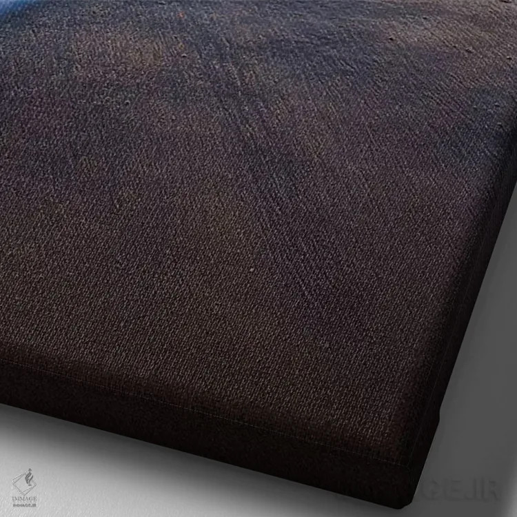 تابلو دکوراتیو Ventura, California, USA,غروب بر فراز اقیانوس آرام از ساحل ای… اثر راس بیشاپ - نمای نزدیک بافت بوم