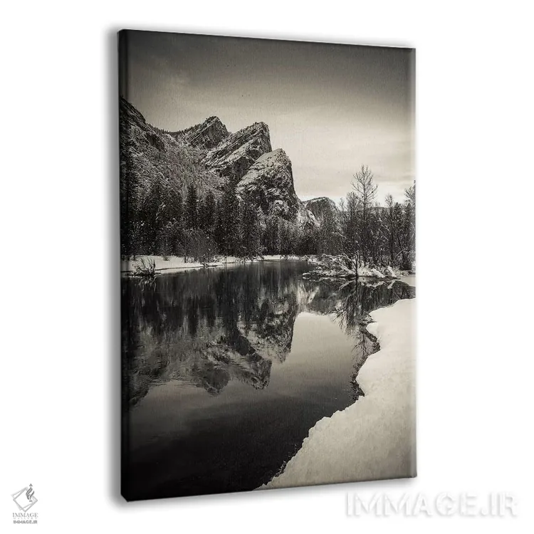 تابلو دکوراتیو Yosemite National Park, California, USA IV,سه برادر بر فراز ر… اثر راس بیشاپ - نمای پرسپکتیو محصول