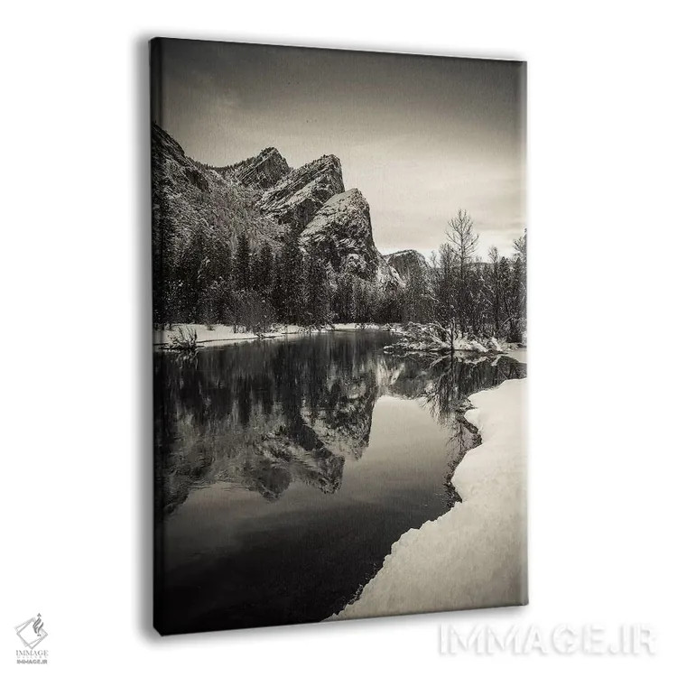 تابلو دکوراتیو Yosemite National Park, California, USA IV,سه برادر بر فراز ر… اثر راس بیشاپ - نمای پرسپکتیو محصول