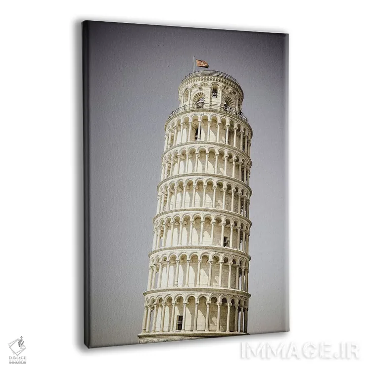 تابلو دکوراتیو Pisa, Tuscany, Italy,برج کج پیزا، پیزا، توسکانی، ایتالیا اثر راس بیشاپ - نمای پرسپکتیو محصول