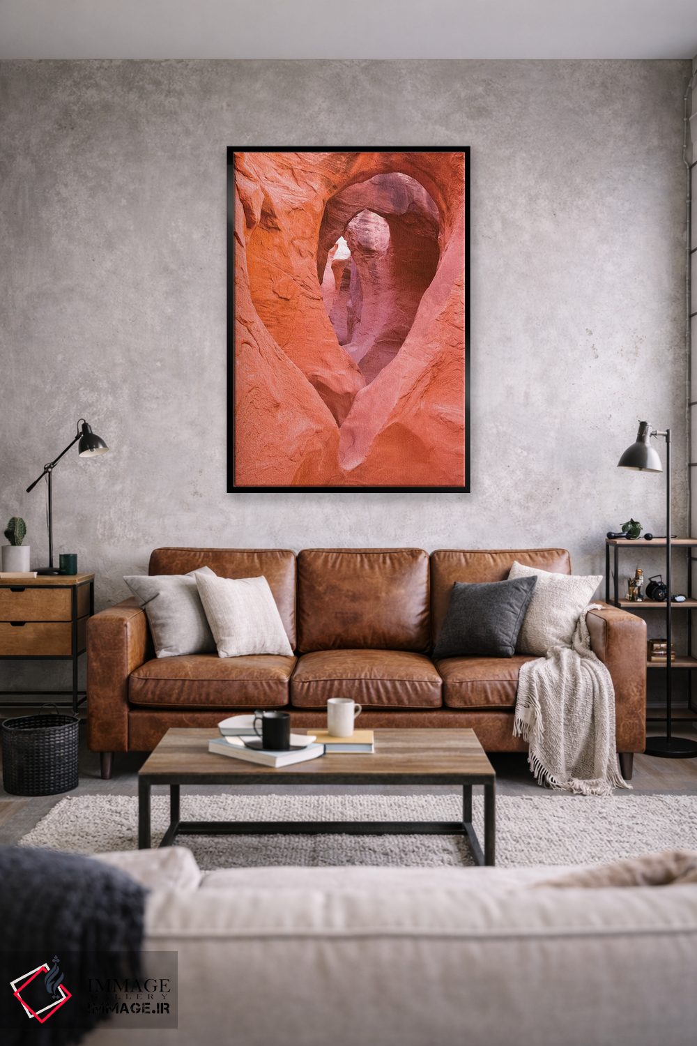 تابلو دکوراتیو Grand Staircase-Escalante National Monument, Utah, USA II,تشک… اثر راس بیشاپ - D1B