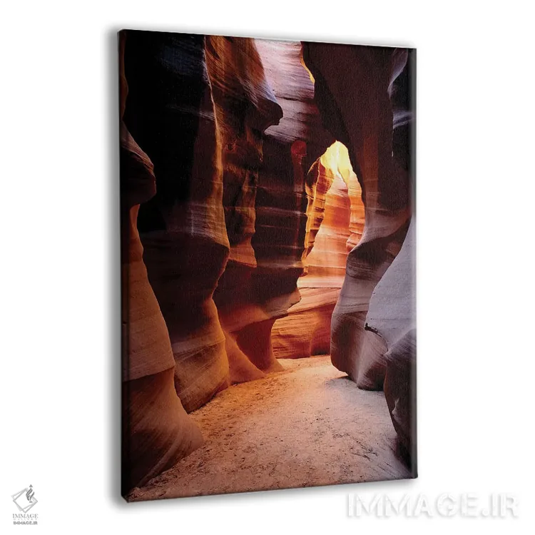 تابلو دکوراتیو Navajo Indian Reservation, Arizona, USA,شکل گیری های ظریف اسل… اثر راس بیشاپ - نمای پرسپکتیو محصول