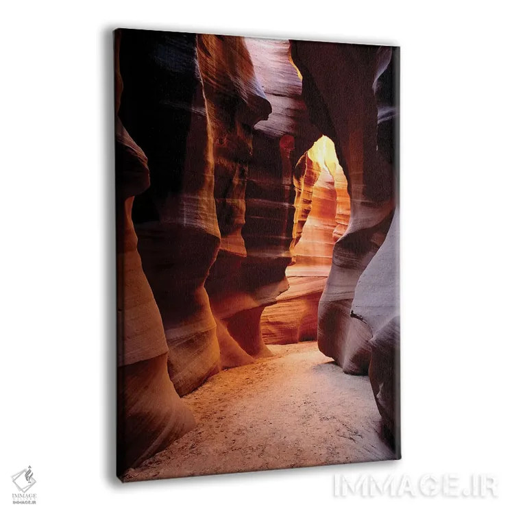تابلو دکوراتیو Navajo Indian Reservation, Arizona, USA,شکل گیری های ظریف اسل… اثر راس بیشاپ - نمای پرسپکتیو محصول