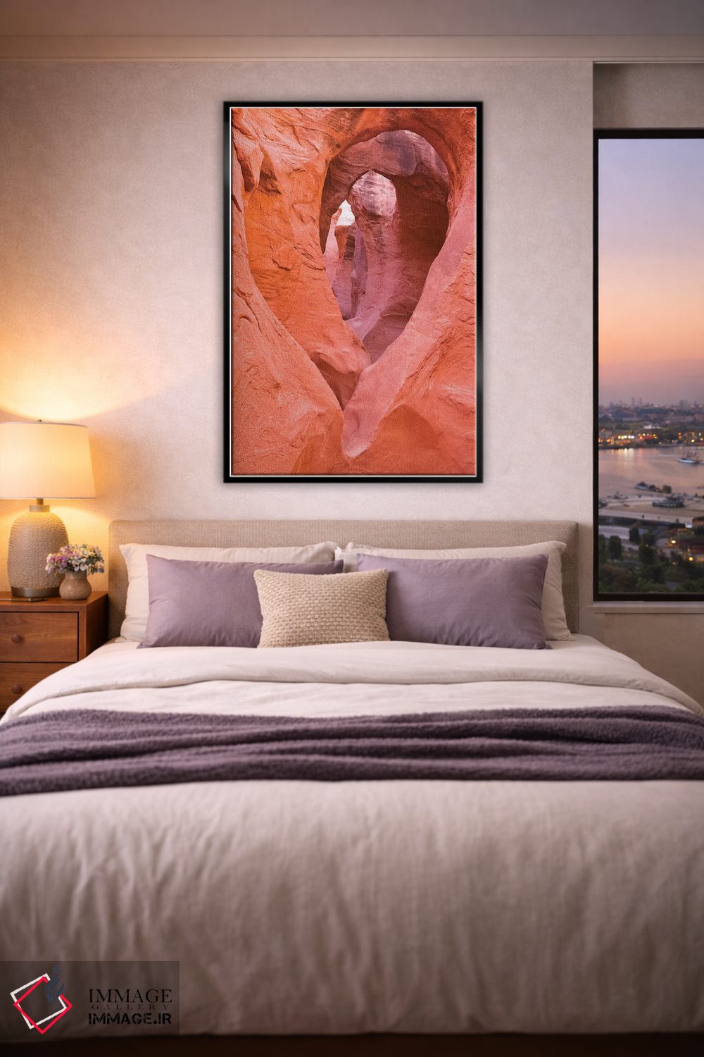 تابلو دکوراتیو Grand Staircase-Escalante National Monument, Utah, USA II,تشک… اثر راس بیشاپ - D4B
