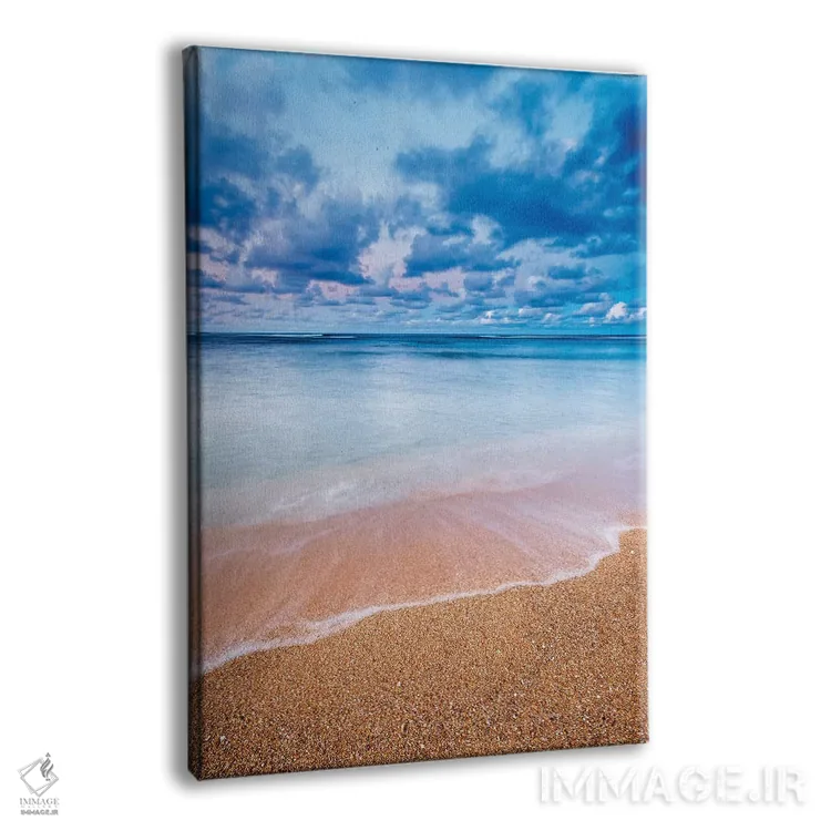 تابلو دکوراتیو Tunnels Beach, Kauai, Hawaii, USA,نور شامگاهی II، ساحل تونلز… اثر راس بیشاپ - نمای پرسپکتیو محصول