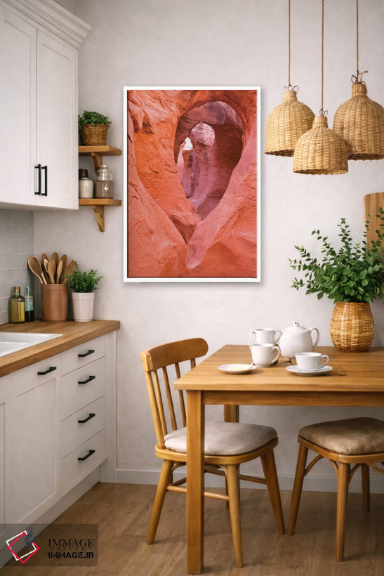 تابلو دکوراتیو Grand Staircase-Escalante National Monument, Utah, USA II,تشک… اثر راس بیشاپ - D6W