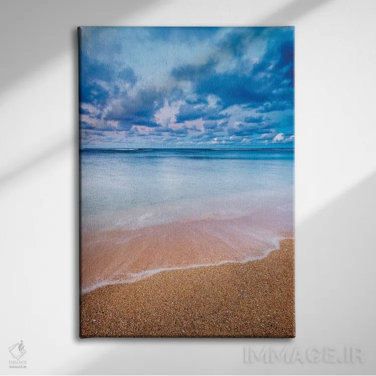 تابلو دکوراتیو Tunnels Beach, Kauai, Hawaii, USA,نور شامگاهی II، ساحل تونلز… اثر راس بیشاپ - نمای روبهرو روی دیوار