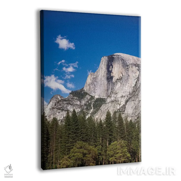 تابلو دکوراتیو Yosemite National Park, California, USA,نیم گنبد، پارک ملی یو… اثر راس بیشاپ - نمای پرسپکتیو محصول