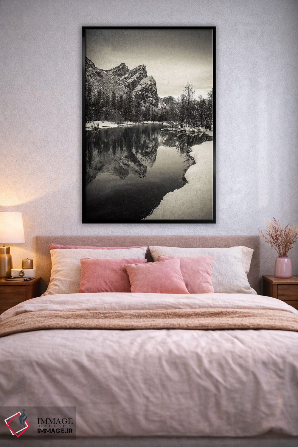 تابلو دکوراتیو Yosemite National Park, California, USA IV,سه برادر بر فراز ر… اثر راس بیشاپ - D2B
