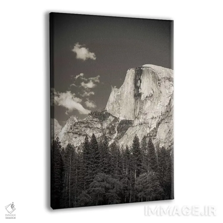 تابلو دکوراتیو Yosemite National Park, California, USA,نیم گنبد، پارک ملی یو… اثر راس بیشاپ - نمای پرسپکتیو محصول