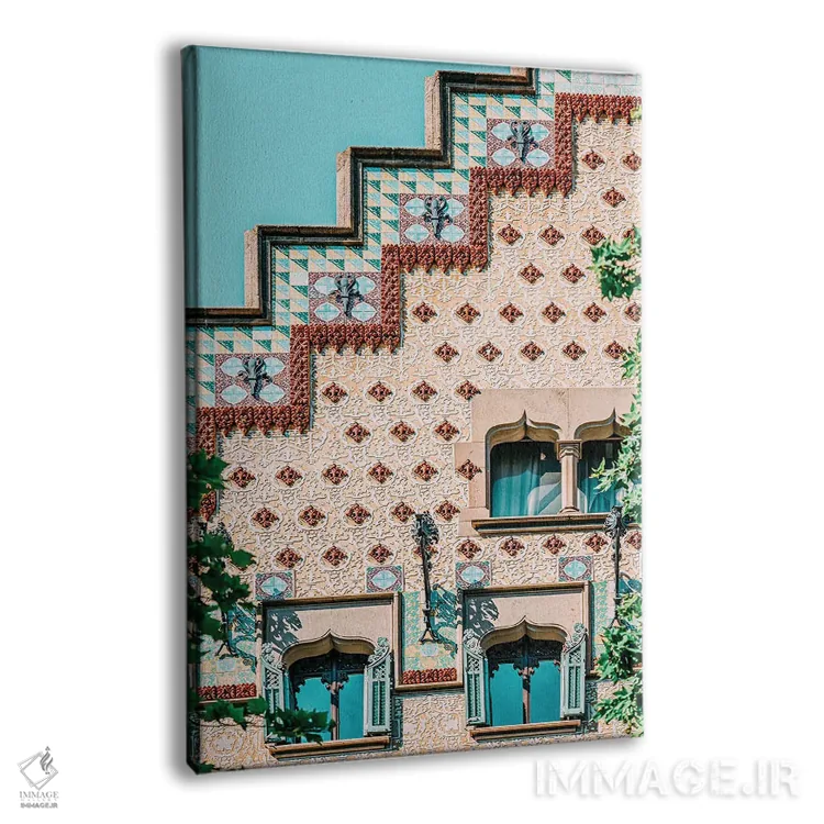 تابلو دکوراتیو خانه آماتیه اثر رادو برکان - نمای پرسپکتیو محصول
